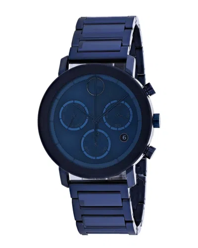 Movado Men's Watch In Blue