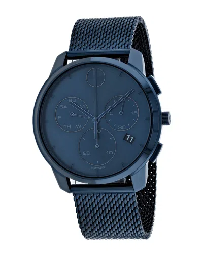 Movado Men's Watch In Blue