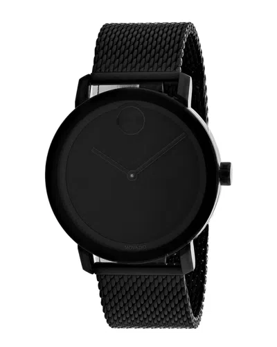 Movado Men's Watch In Black