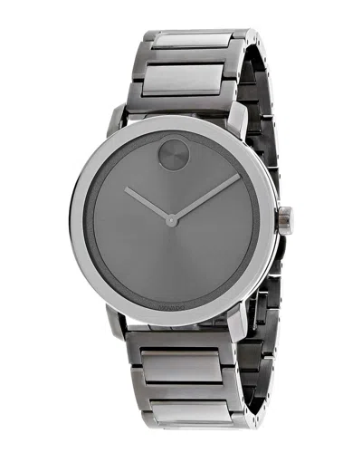 Movado Men's Watch In Gray