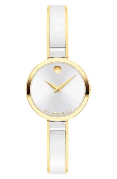 MOVADO MOVADO MODA BRACELET WATCH, 24MM