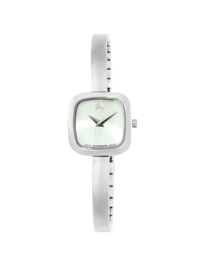 Movado Museum Classic 21mm Watch In Metallic
