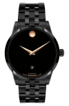 Movado Museum Classic Automatic Bracelet Watch, 40mm
