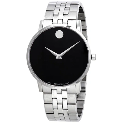 Movado Museum Classic Black Dial Men's Watch 0607199