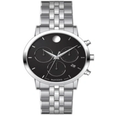 Movado Museum Classic Quartz Black Dial Men's Watch 0607776