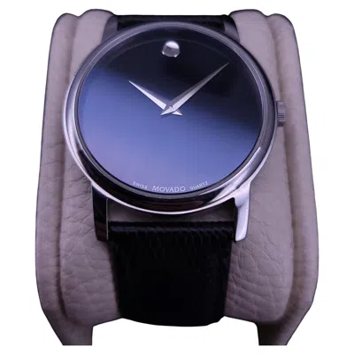 Pre-owned Movado Museum Classic Unisex Watch In Multi