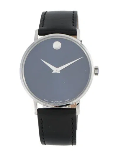 Pre-owned Movado Museum Classic Watch In Multi