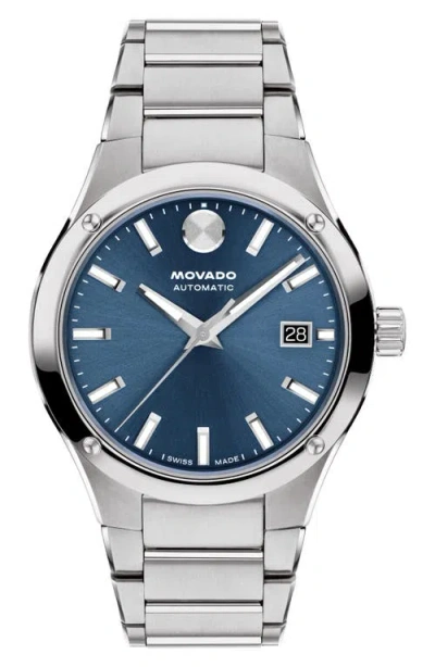 Movado Museum Imperiale Watch, 40mm In Gray