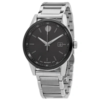 Movado Museum Sport Quartz Black Dial Men's Watch 0607557