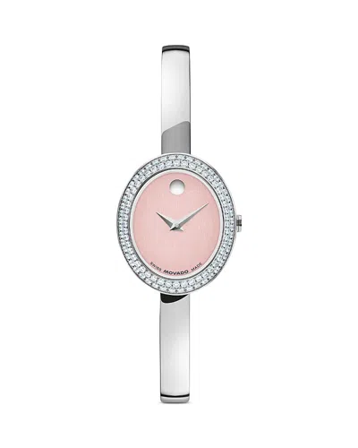 Movado Museum Watch, 22mm X 26mm In Multi
