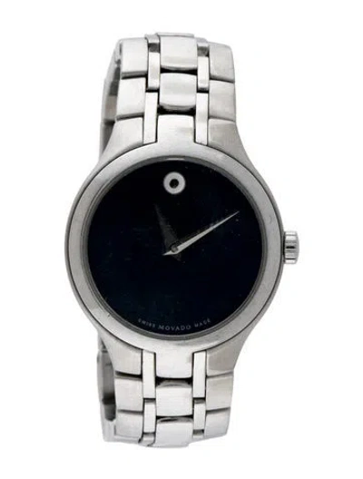 Pre-owned Movado Museum Watch, 26mm In Multi