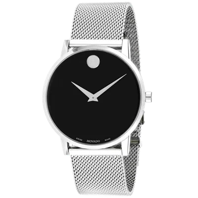 Movado Museum Watch In Black