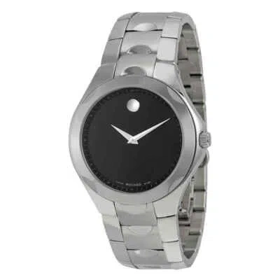 Pre-owned Movado Mv0606378  Men's Steel Watch - Choose Color