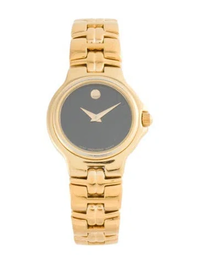 Pre-owned Movado Olympian Watch, 26mm In Multi