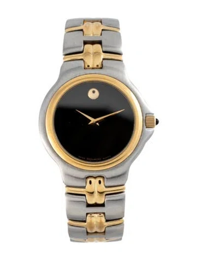 Pre-owned Movado Olympian Watch, 35mm In Multi