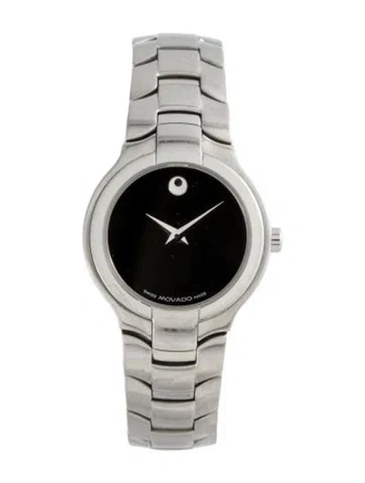 Pre-owned Movado Portico Watch, 26mm In Multi