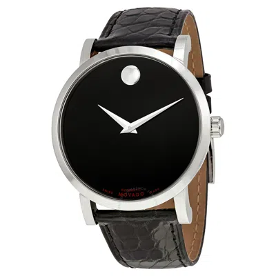 Movado Red Label Automatic Black Dial Men's Watch 0606112