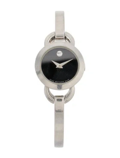 Pre-owned Movado Rondiro Watch, 22mm In Multi