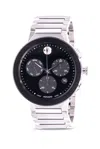 Movado Sapphire Chronograph Stainless Steel Mens Watch