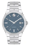 Movado S. E. Automatic Watch, 41mm In Blue