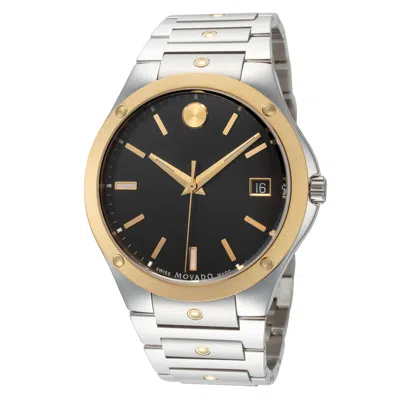 Movado Se Men's 41mm Quartz Watch In Metallic