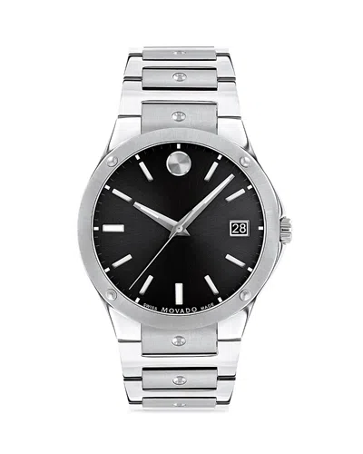 Movado Se Watch, 41mm In Black