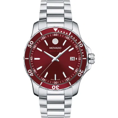 Movado Series 800 Bracelet Watch, 40mm