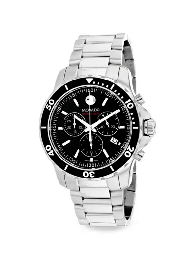 Movado Series 800 Chronograph 42mm In Black
