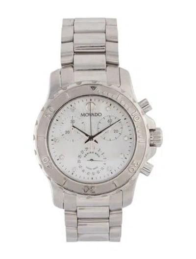 Pre-owned Movado Series 800 Watch, 35mm In Multi