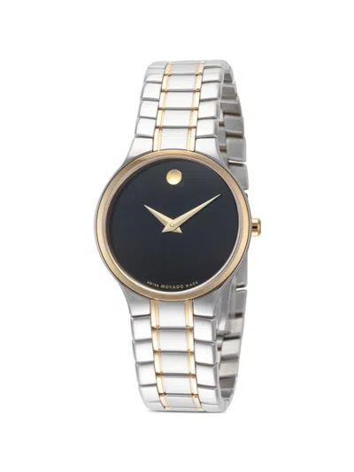 Movado Serio 26mm Watch In White