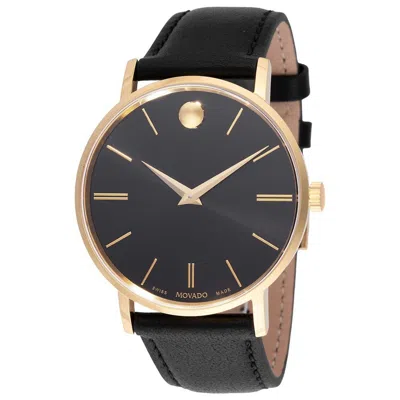 Movado Signature Men's Watch In Red