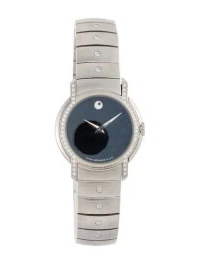 Pre-owned Movado Sl Series Watch, 28mm In Multi