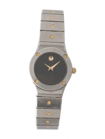 Pre-owned Movado Sports Edition Watch, 23mm In Multi