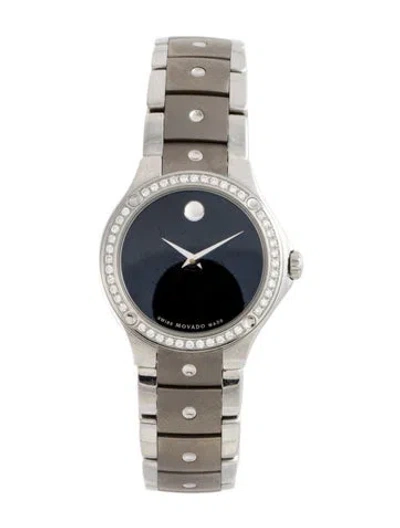 Pre-owned Movado Sports Edition Watch, 25mm In Multi