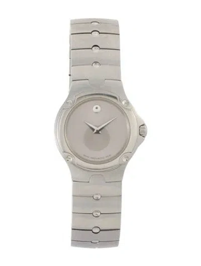 Pre-owned Movado Sports Edition Watch, 27mm In Multi