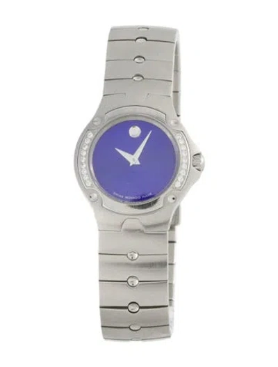 Pre-owned Movado Sports Edition Watch, 27mm In Multi