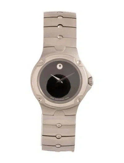Pre-owned Movado Sports Edition Watch, 27mm In Multi