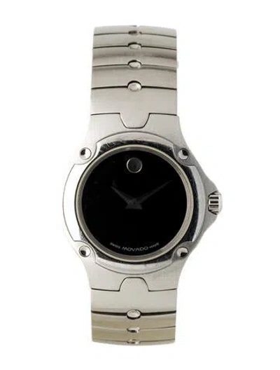 Pre-owned Movado Sports Edition Watch, 27mm In Multicolor