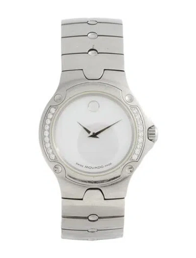 Pre-owned Movado Sports Edition Watch, 27mm In Multicolor