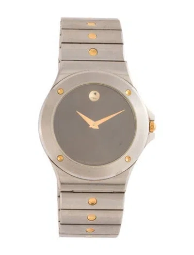 Pre-owned Movado Sports Edition Watch, 34mm In Multicolor