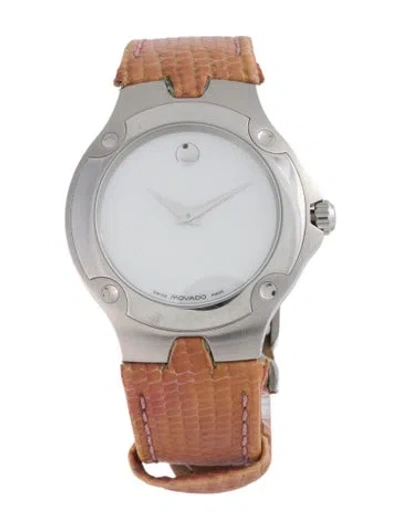 Pre-owned Movado Sports Edition Watch, 37mm In Multi