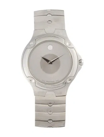 Pre-owned Movado Sports Edition Watch, 37mm In Multicolor