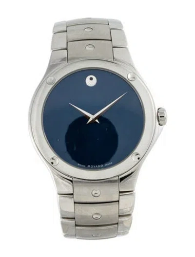 Pre-owned Movado Sports Edition Watch, 40mm In Multi
