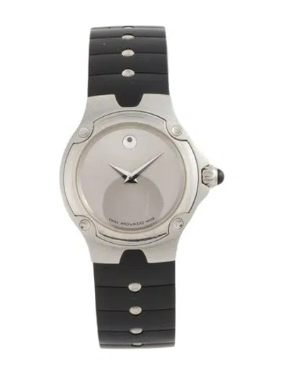 Pre-owned Movado Sports Edition Watch In Multicolor