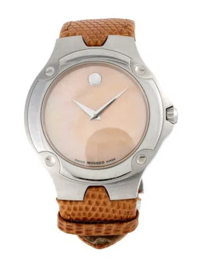 Pre-owned Movado Sports Edition Watch In Multicolor