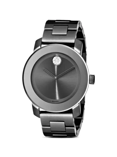 Movado Stainless Steel Bold 36mm Watch In Pink