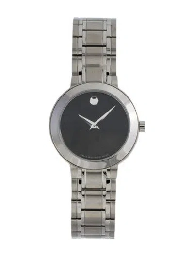 Pre-owned Movado Stiri Watch, 28mm In Multi