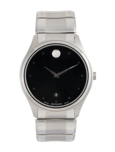 Pre-owned Movado Swiss Collection Watch, 40mm In Multicolor