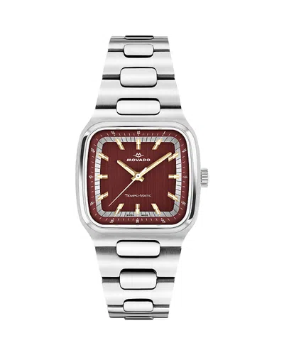 Movado Tempo-matic Watch, 37mm In Multi