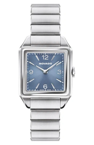 Movado The 1917 Bracelet Watch, 25mm X 34mm In Metallic